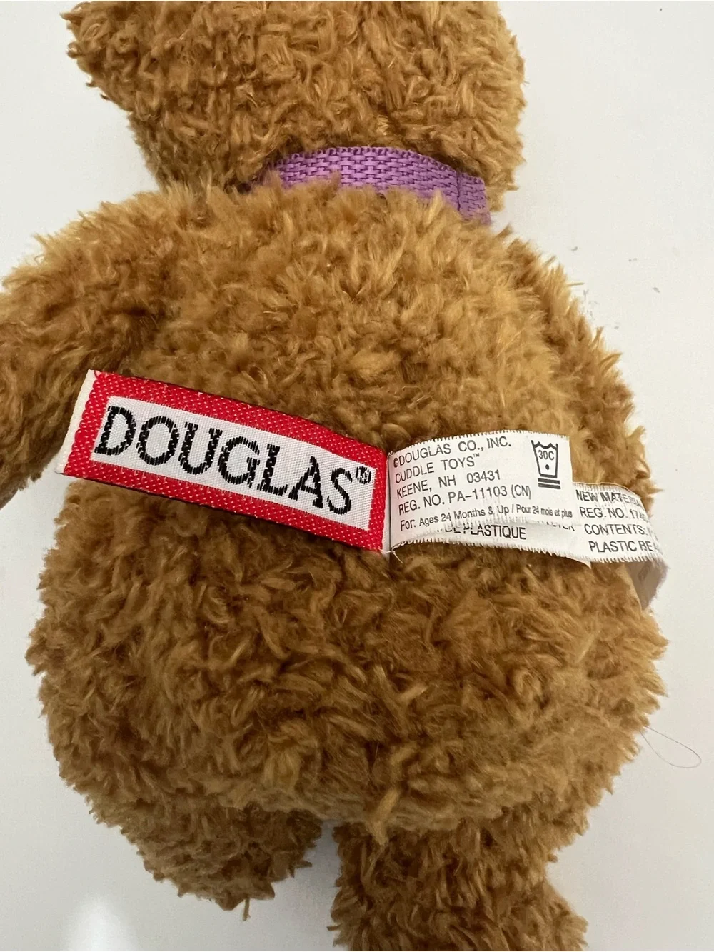 2022 Douglas Cuddle Toys Teddy Bear Plush 9